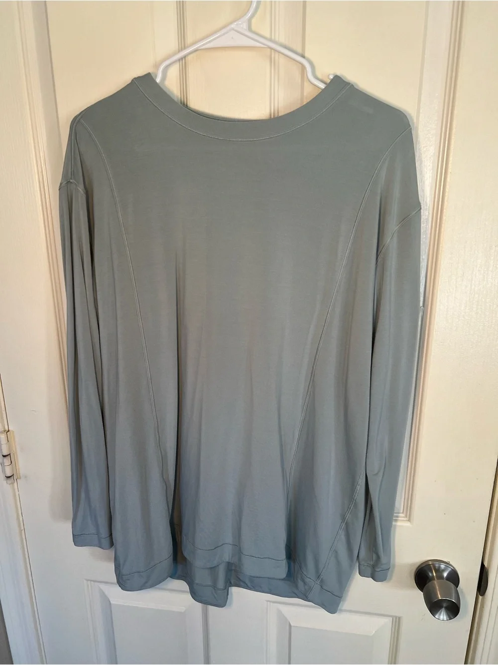 Lululemon Back in Action Long Sleeve Shirt Sage
